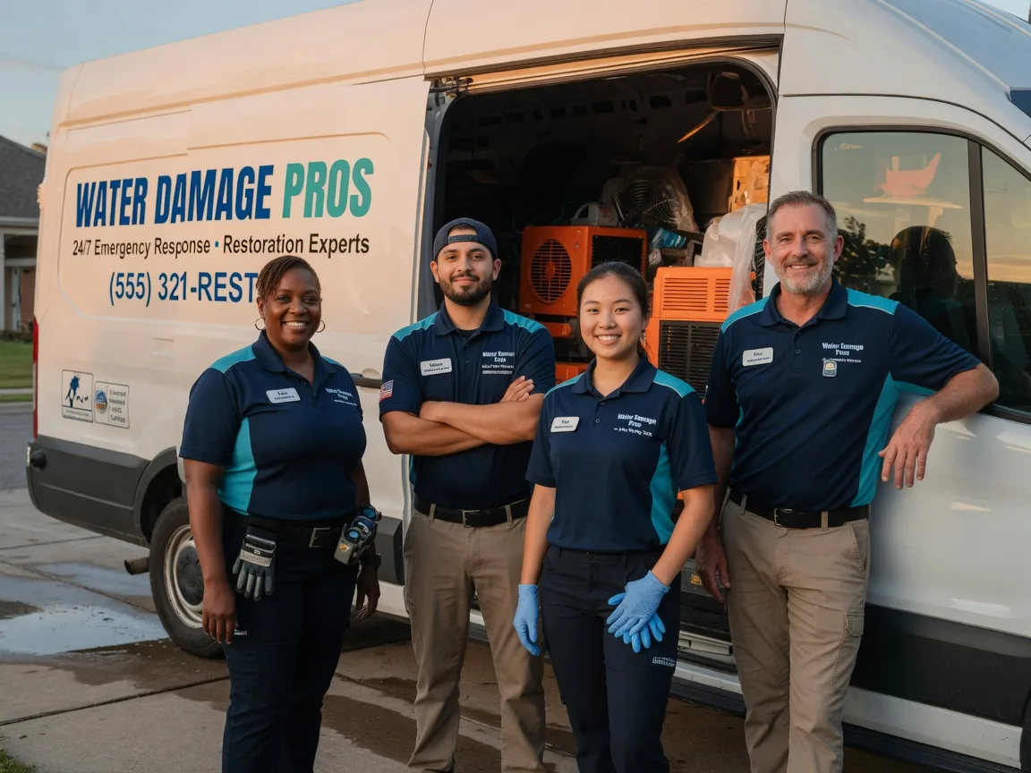 Water Damage Restoration company in Hickman, KY