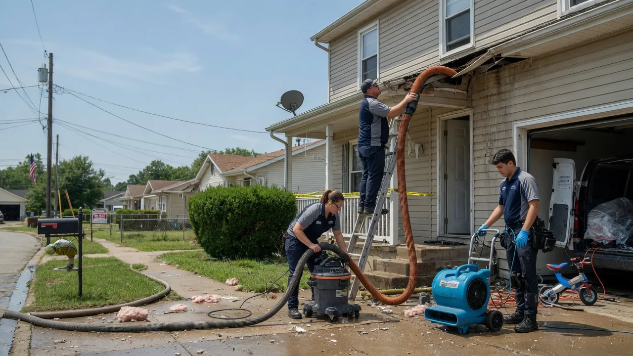 Water Damage Restoration in Hickman, KY near me